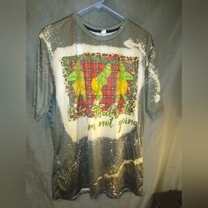 The Grinch "I'm not going" T-shirt